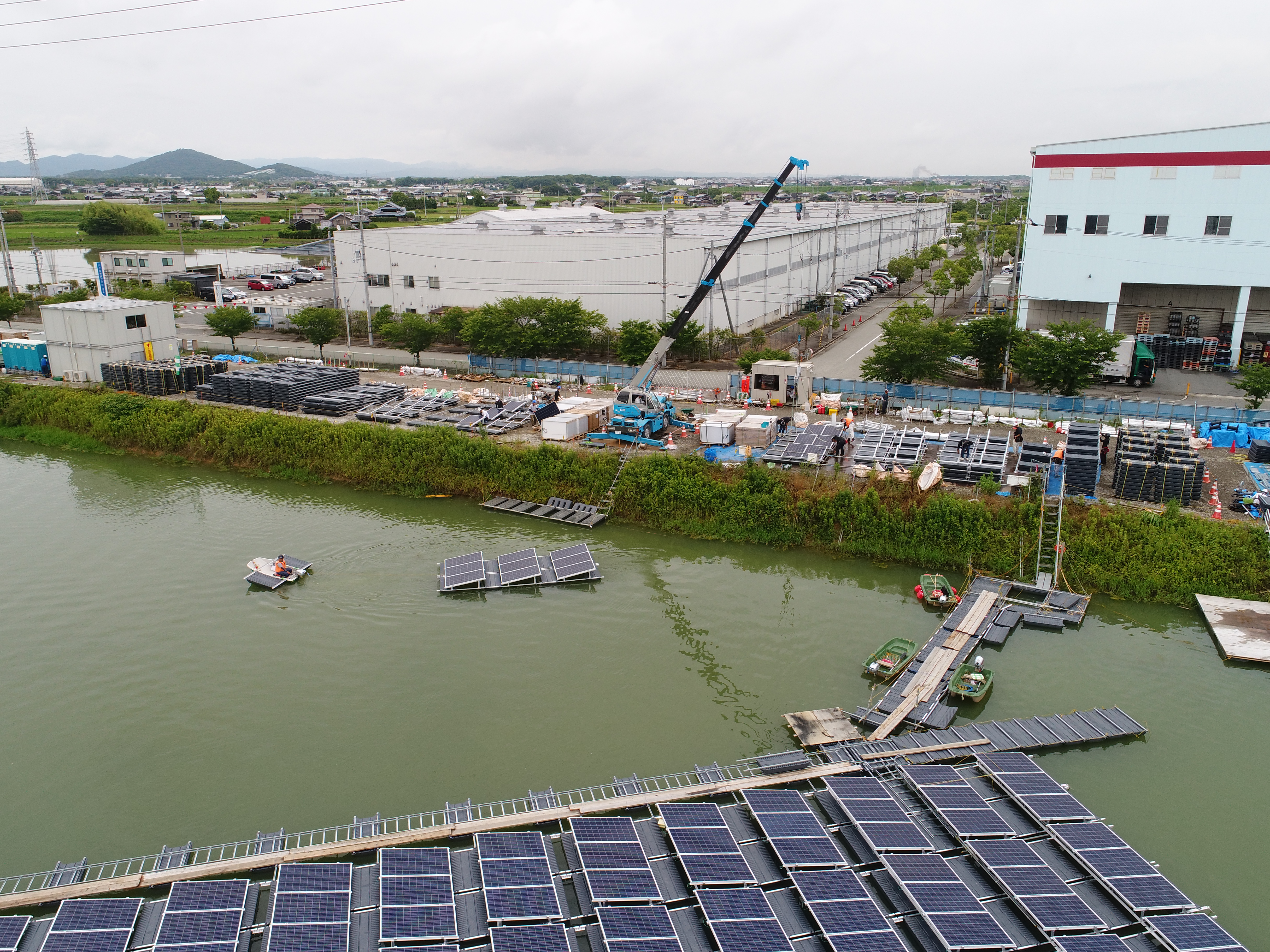 水上太陽光発電